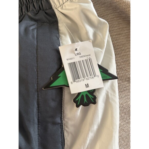 LRG Lifted Research Group Mens Track Pants NWT Size Medium Blue And Red NEW - Picture 9 of 14